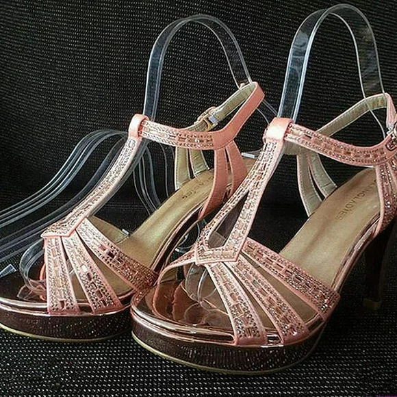Suport plexiglas pentru prezentarea sandalelor - Transparent picture - 3
