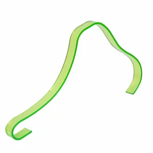 Suport plexiglas pentru prezentarea sandalelor - Verde