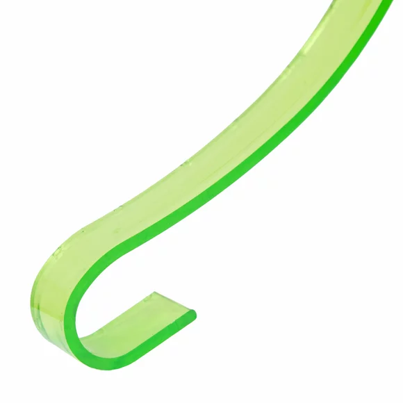 Suport plexiglas pentru prezentarea sandalelor - Verde picture - 2