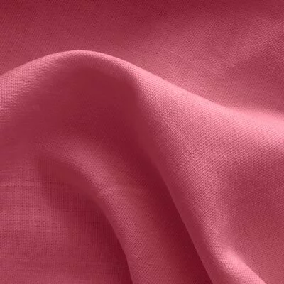 100% Premium Linen - Vintage pink
