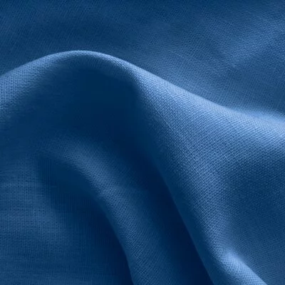 100% Premium Linen - Royal Blue