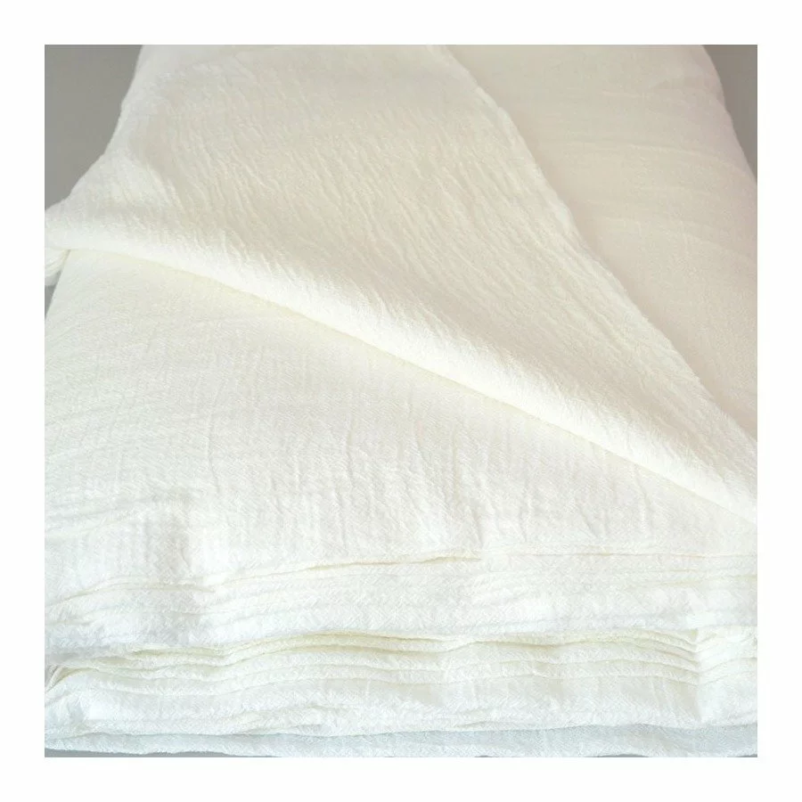 Cotton Gauze Fabric - Catrina Natur
