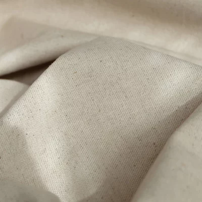 Linen-Cotton Blend Traditional plain weaved fabric