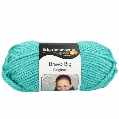 Acryl Yarn-Bravo Big- Mint 00177