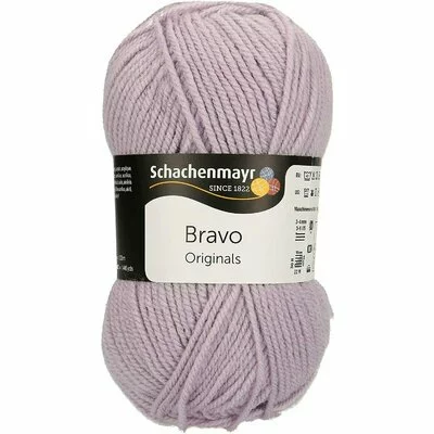 Acryl Yarn Bravo - Lavender 08040