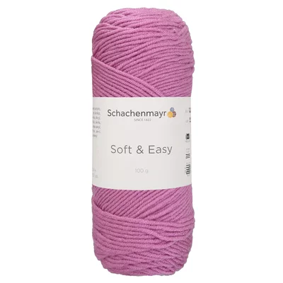 Acryl Yarn Soft & Easy - Orchid 00037
