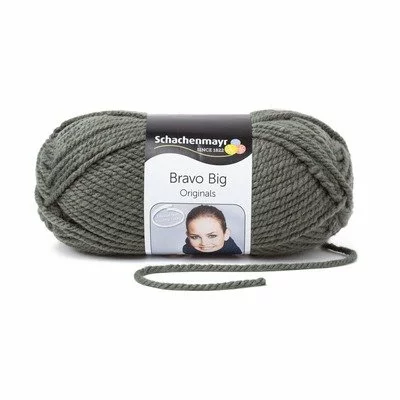 Acrylic Yarn-Bravo Big-Olive 00174