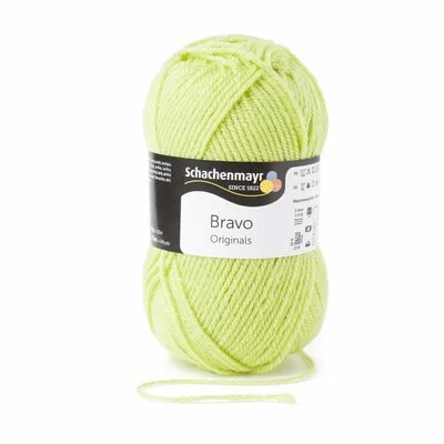 Acrylic yarn Bravo - Chartreuse 08325
