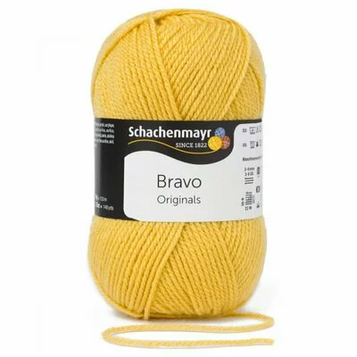 Acrylic yarn Bravo- Honey 08368