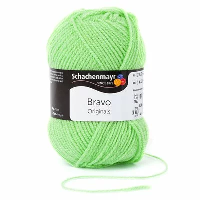 Acrylic yarn Bravo - Kiwi 08351