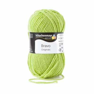 Acrylic yarn Bravo - Lime 08194