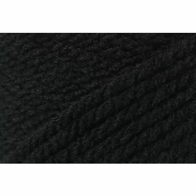 Acrylic yarn Bravo Quick & Easy - Black 08226
