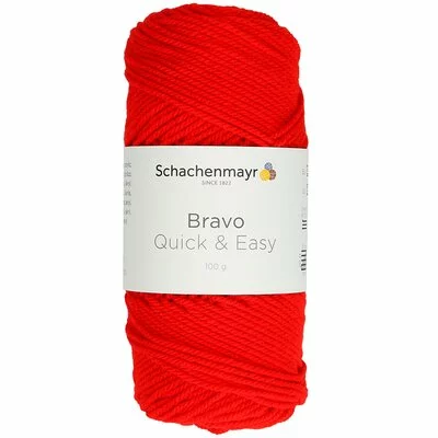 Acrylic yarn Bravo Quick & Easy - Fire 08221