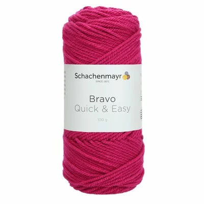 Acrylic yarn Bravo Quick & Easy - Fresie 08289