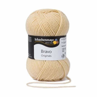 Acrylic yarn Bravo- Sand 08364