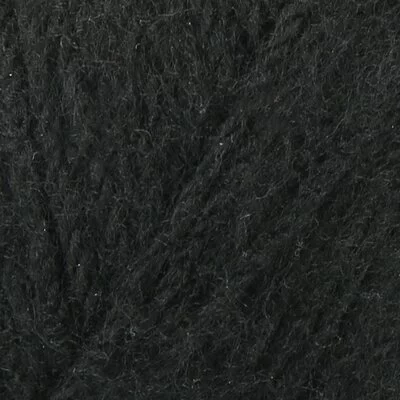 Acrylic yarn Bravo Softy - Black 08226