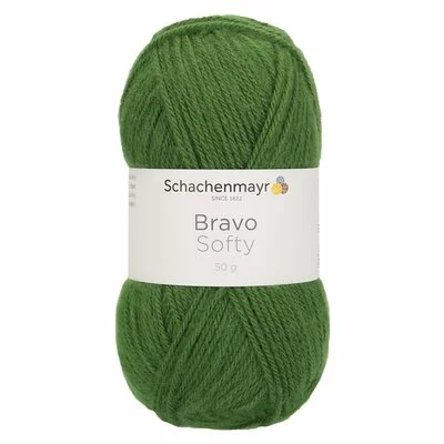Acrylic yarn Bravo Softy - Fern 08191