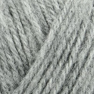 Acrylic yarn Bravo Softy - Medium Grey 08295