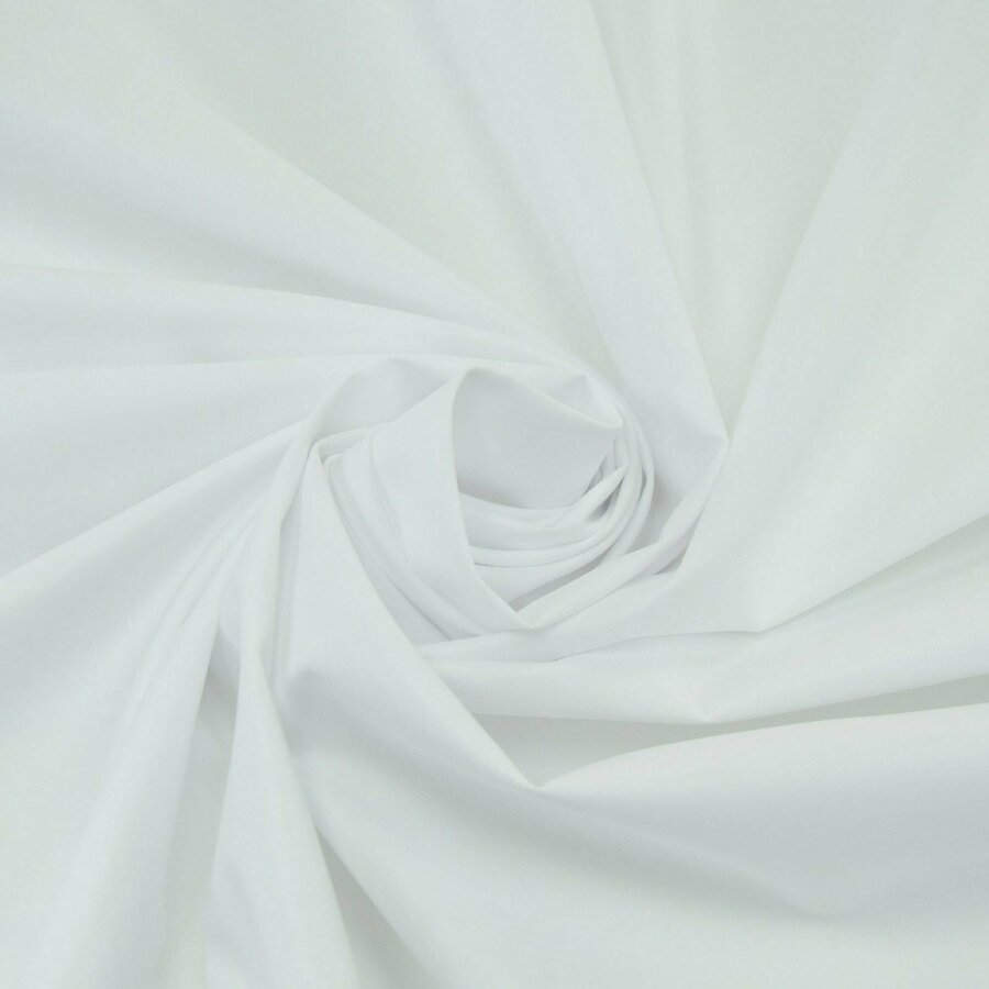 Antibacterial Cotton uni White