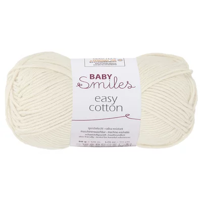 Baby Smiles Easy Cotton 50 gr - Natur 01002