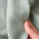 Boiled Wool viscose Fabric -Mint