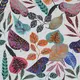 Canvas Digital Printed - Leaves Linen