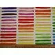Canvas Linen Look Fabric - Colorful Stripes