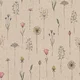 Canvas Linen Look Fabric - Spring Meadow