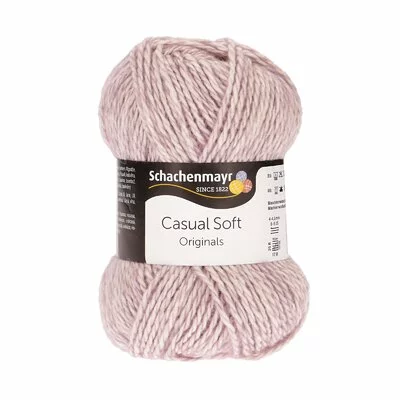 Casual Soft  Cotton and wool Yarn - Lilac 00047