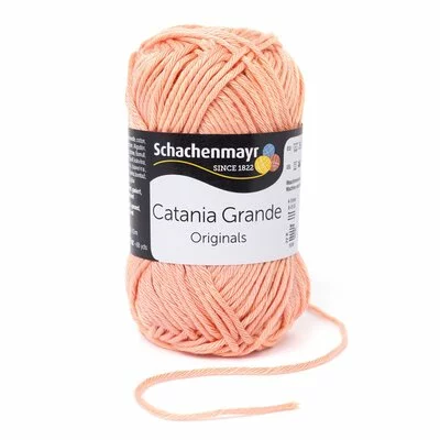 Cotton Yarn - Catania Grande Apricot 03210