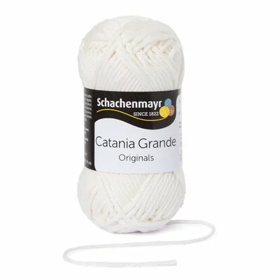 Cotton Yarn - Catania Grande Cream 03105