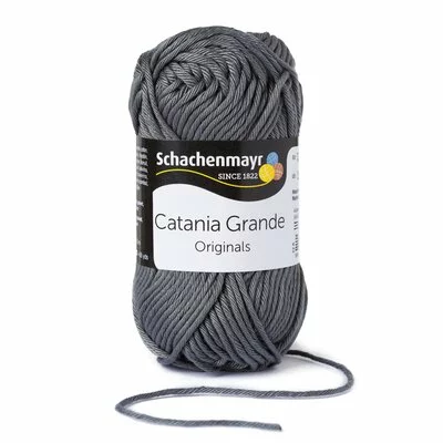 Cotton Yarn - Catania Grande Grey 03242