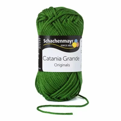 Cotton Yarn - Catania Grande Oliv 03392
