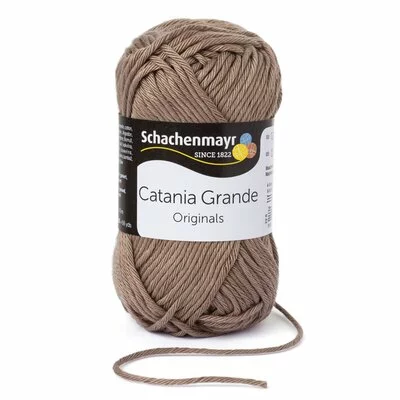 Cotton Yarn - Catania Grande Taupe 3254