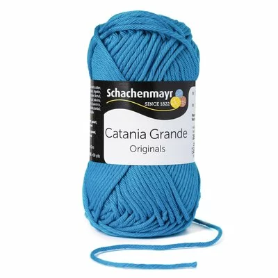 Cotton Yarn - Catania Grande Turqoise 3207