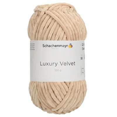 Chenille yarn Luxury Velvet - 00020 Bunny