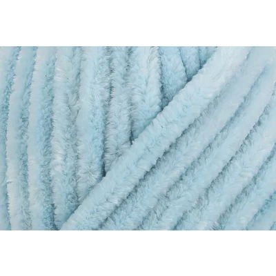 Chenille yarn Luxury Velvet - 00053 Baby Blue