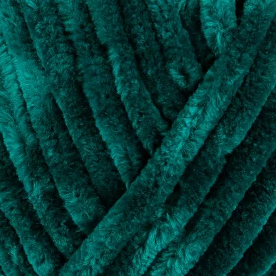 Chenille yarn Luxury Velvet - 00070 Emerald