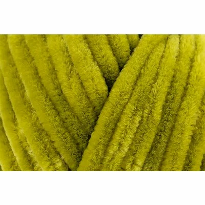 Chenille yarn Luxury Velvet - 00072 Lime