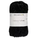 Chenille yarn Luxury Velvet - 00099 Black Sheep
