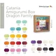 Color pack Catania Box 25 skiens x 20 gr - Amigurumi Dinosaurs