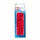 Color Snaps Star - Red  - 30 pcs
