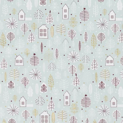 Copy name: Cotton print - Sweet Forest Mint