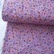 Corduroy Cotton Fabric - Autumn Elements Lilac