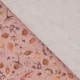 Corduroy Cotton Fabric - Autumn Elements Powder