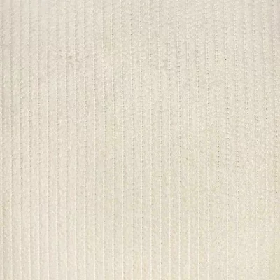 Corduroy Cotton Fabric - Ecru