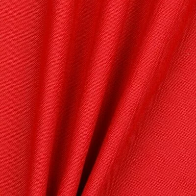 Cotton Canvas - Red