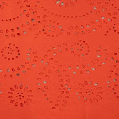 Cotton Embroidery Deluxe - Coral