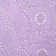 Cotton Embroidery Deluxe - Lilac - cupon 22cm