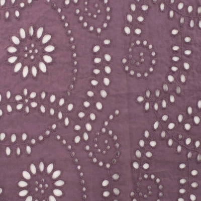 Cotton Embroidery Deluxe - Mauve